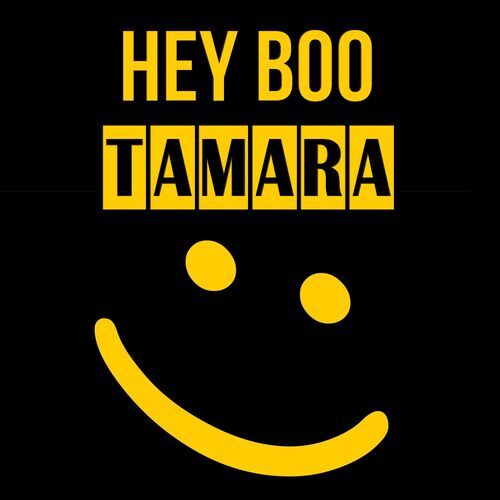 Открытка Tamara Hey boo