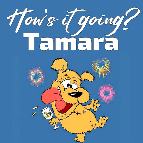 Открытка Tamara How