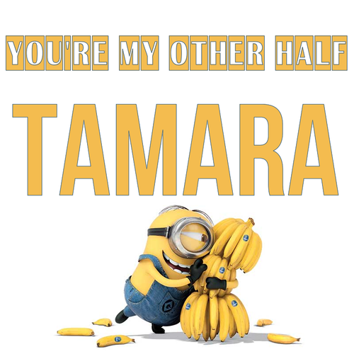 Открытка Tamara You