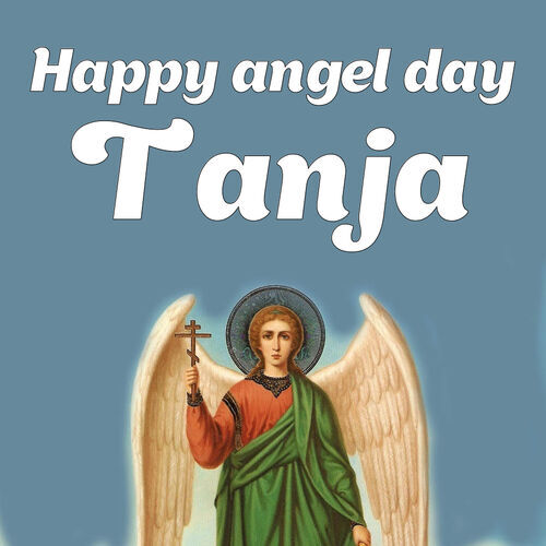 Открытка Tanja Happy angel day