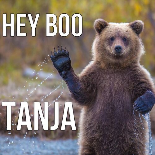 Открытка Tanja Hey boo