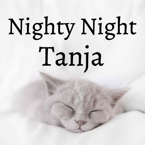 Открытка Tanja Nighty Night