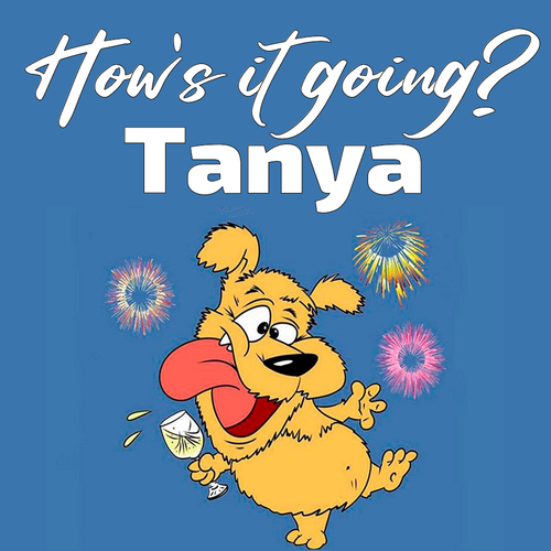 Открытка Tanya How