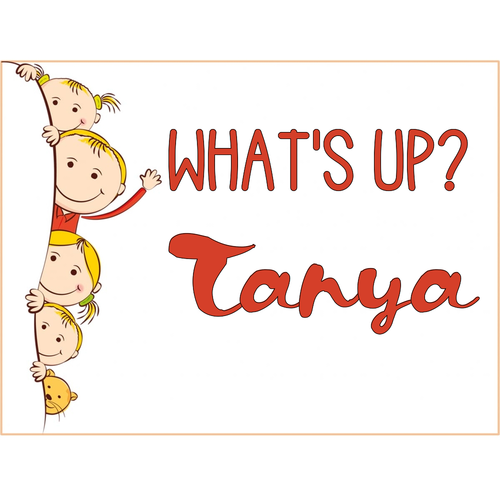 Открытка Tanya What