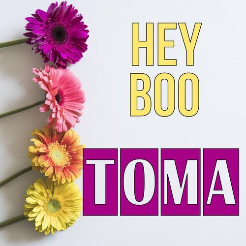 Открытка Toma Hey boo