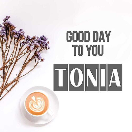 Открытка Tonia Good day to you