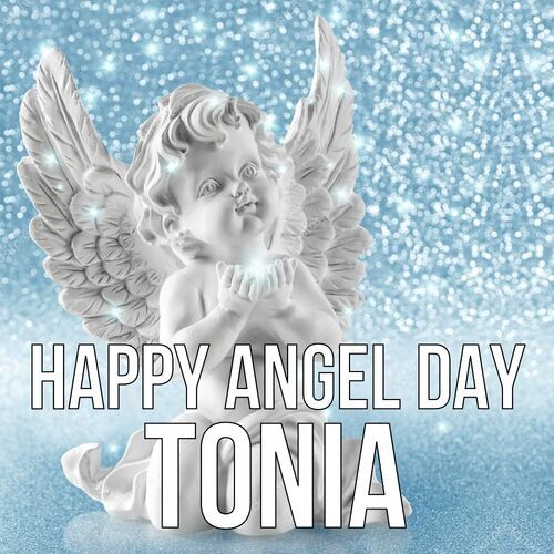 Открытка Tonia Happy angel day