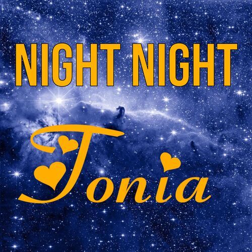 Открытка Tonia Night Night