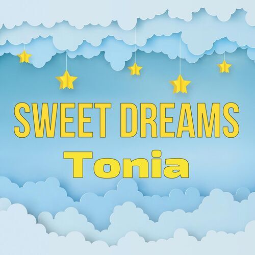 Открытка Tonia Sweet dreams