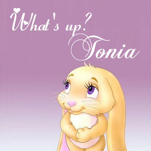 Открытка Tonia What