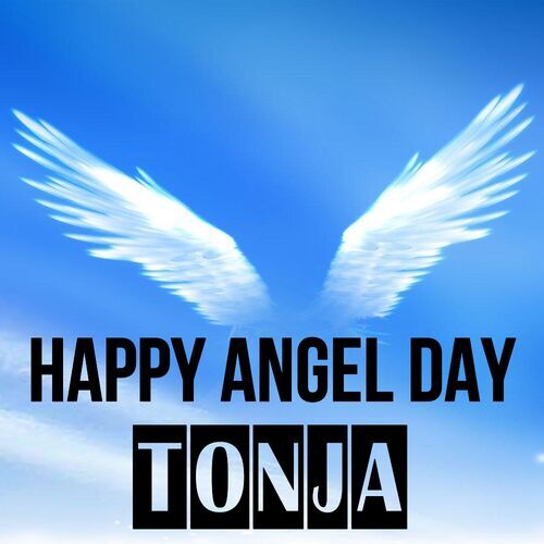 Открытка Tonja Happy angel day