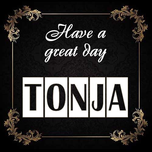 Открытка Tonja Have a great day