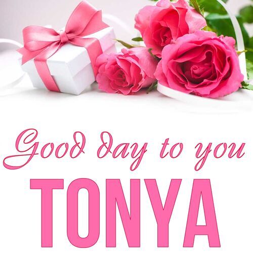 Открытка Tonya Good day to you