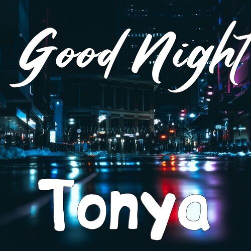 Открытка Tonya Good Night