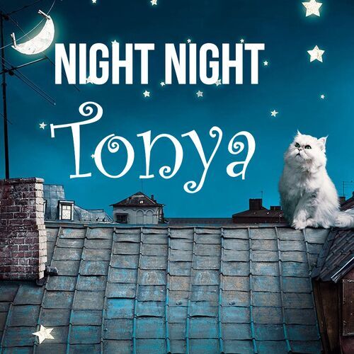 Открытка Tonya Night Night