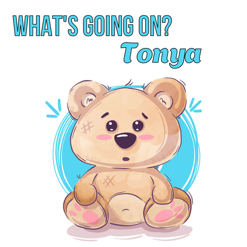 Открытка Tonya What