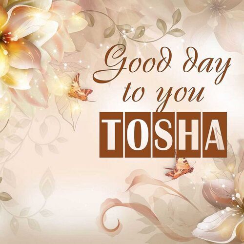 Открытка Tosha Good day to you