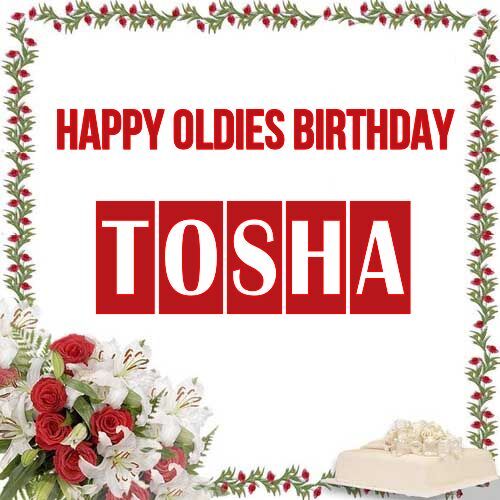 Открытка Tosha Happy oldies birthday