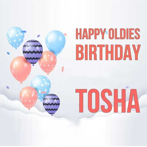 Открытка Tosha Happy oldies birthday