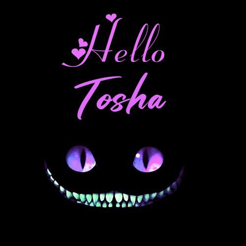 Открытка Tosha Hello