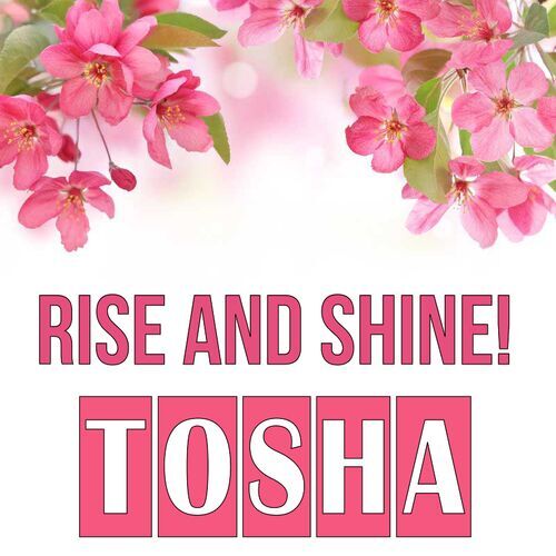 Открытка Tosha Rise and shine!