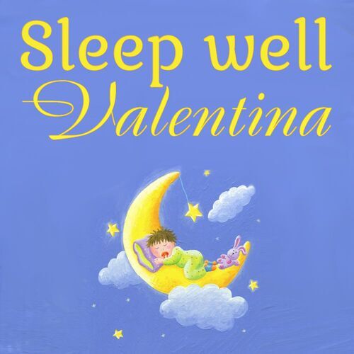 Открытка Valentina Sleep well