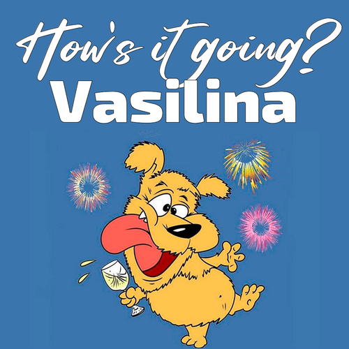 Открытка Vasilina How