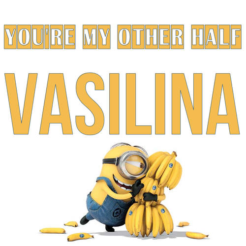 Открытка Vasilina You