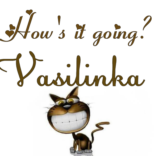 Открытка Vasilinka How