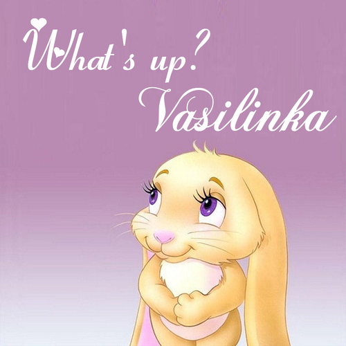 Открытка Vasilinka What