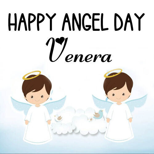 Открытка Venera Happy angel day