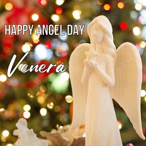 Открытка Venera Happy angel day