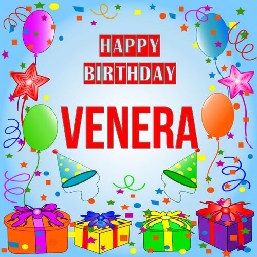 Открытка Venera Happy birthday