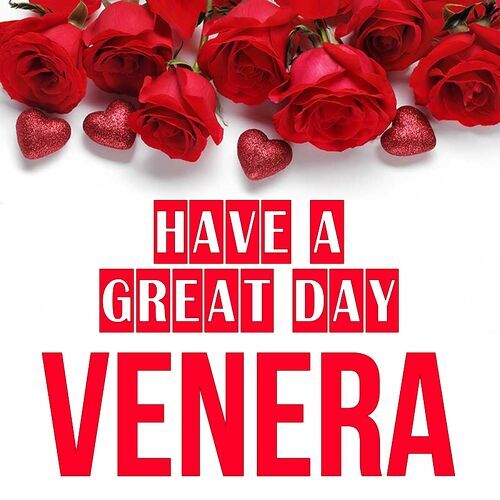 Открытка Venera Have a great day