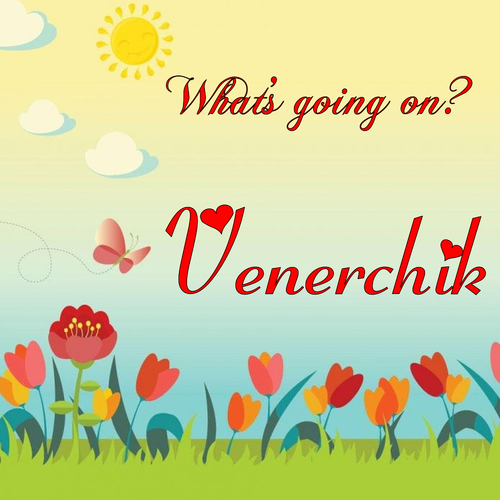 Открытка Venerchik What