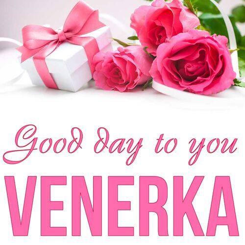 Открытка Venerka Good day to you