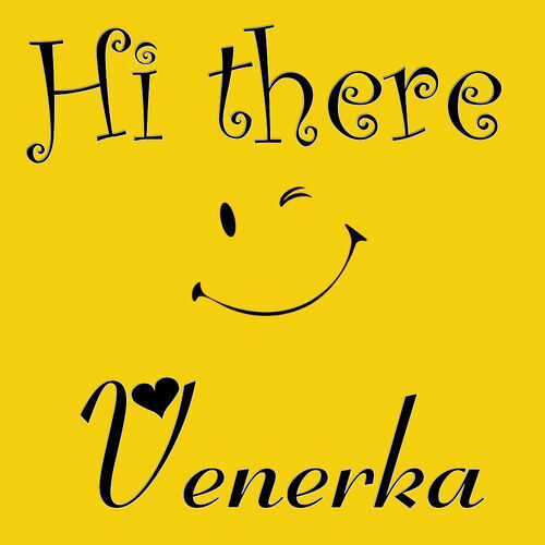 Открытка Venerka Hi there