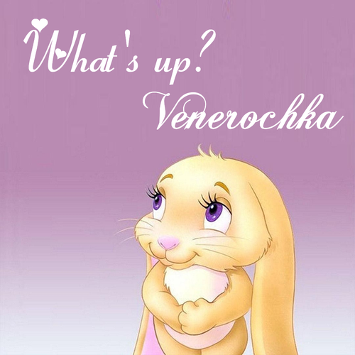 Открытка Venerochka What