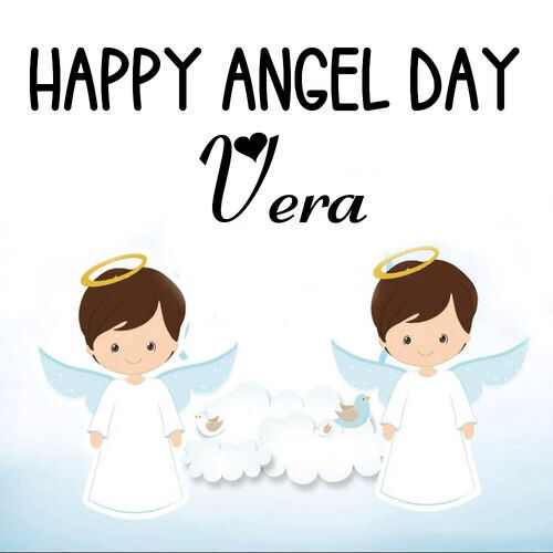 Открытка Vera Happy angel day