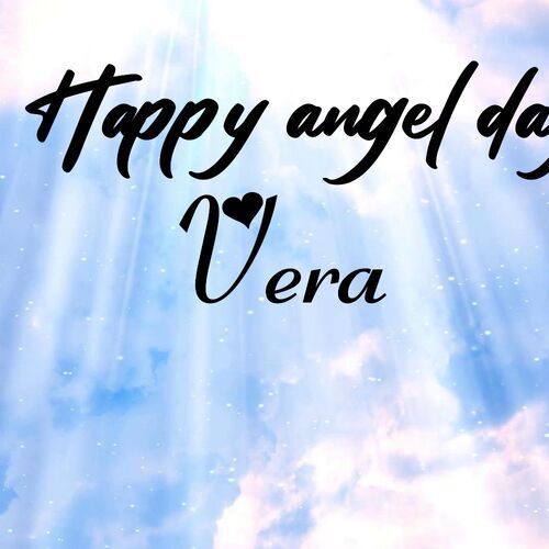 Открытка Vera Happy angel day