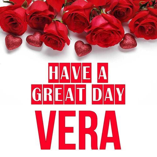 Открытка Vera Have a great day