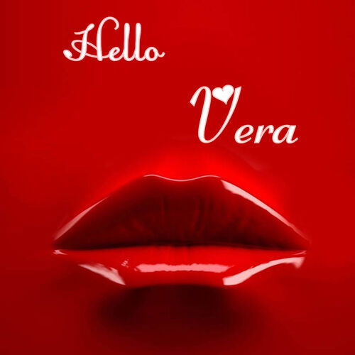 Открытка Vera Hello