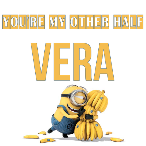 Открытка Vera You