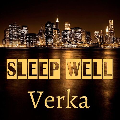 Открытка Verka Sleep well