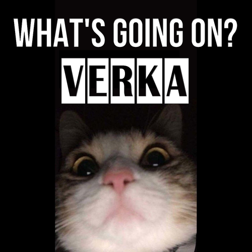 Открытка Verka What