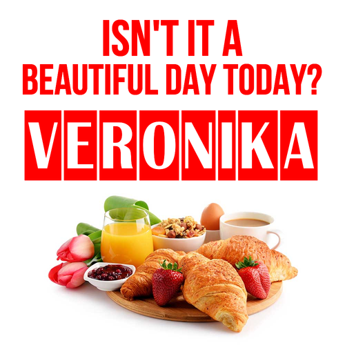 Открытка Veronika Isn