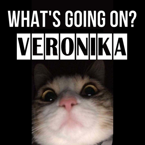 Открытка Veronika What