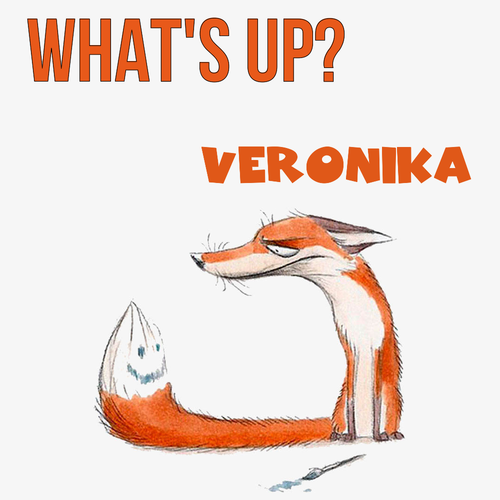 Открытка Veronika What