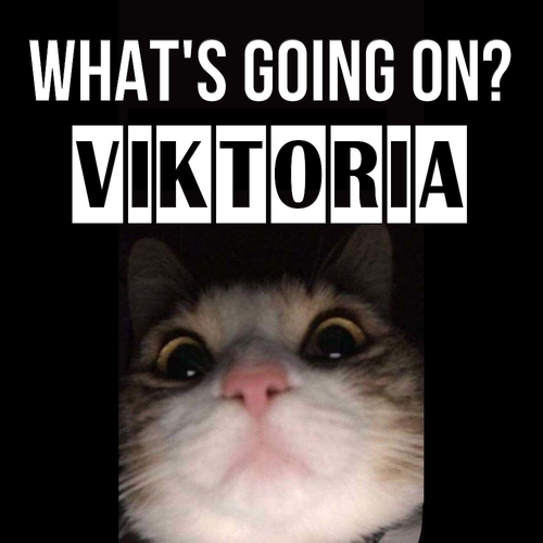 Открытка Viktoria What