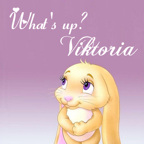 Открытка Viktoria What